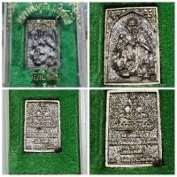 ราคา เหรียญหล่อเนื้อเงิน รุ่นพรปีใหม่ หลวงพ่อคูณ วัดบ้านไร่ ปี 2537 มีกล่องเดิม สภาพสวย ของแท้ หายาก (25007750537)