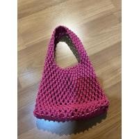 ราคา กระเป๋าถักสีบานเย็น จากเวียดนาม (24462688341)