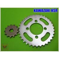 ราคา FRONT 420-13T & REAR 420-34T SPROCKET "JOMTHAI" SET For KAWASAKI KSR / สเตอร์หน้า13ฟัน และ สเตอร์หลัง34ฟัน สำหรับโซ่ 420 (19022949938)