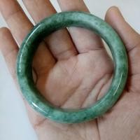 ราคา กำไลหยกพม่าแท้เนื้อสวย (7011926485)