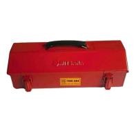 ราคา Mitsanaกล่องใส่เครื่องมือ1ชั้น(แดง) (273512868)