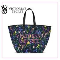 ราคา ✈️【Pre-Order】 ของแท้ % Victoria's Secret Floral Large Tote Bag (3833331713)