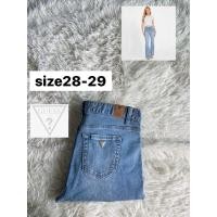 ราคา GUESS mid rise Flare Jeans แท้% มือสอง (41509289049)