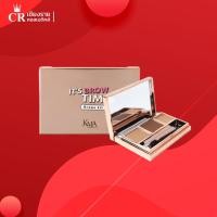 ราคา KMA It's Brow Time Eyebrow Kit เซ็ทสำหรับตกแต่งคิ้ว (4280604434)