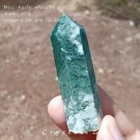ราคา มอสอาเกต | Moss Agate Tower #MossT11 #point (10865755350)