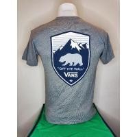 ราคา เสื้อยืด " Off the wall Vans " (22957705603)