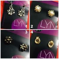 ราคา ต่างหู Lyn แท้ (1766585117)