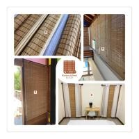 ราคา มู่ลี่ มู่ลี่ไม้ไผ่ มู่ลี่ไม้ ม่านหน้าต่าง ม่านม้วนไม้ไผ่ หลายขนาด Bamboo Blinds Bamboo Window Shades กันแดด (23614905910)