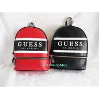 ราคา กระเป๋าเป้ มี 3 สี GUESS Factory Marisoll Gym Logo Backpack ของแท้ พร้อมส่ง (1931604166)