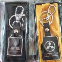 ราคา พวงกุญแจรถยนต์ แบบโลหะ มิตซู พวงกุญแจ Mitsubishi (3838223622)