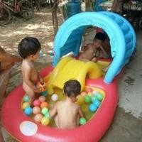 ราคา ❄❄สระน้ำอุโมงค์พร้อมสไลเดอร์ S-Smart S-26❄❄ (3907457416)