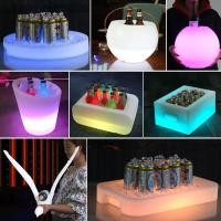 ราคา LED ถังไวน์น้ำแข็งเรืองแสงชั้นวางไวน์ไวน์บาร์ที่วางไวน์ KTV กรอบเบียร์ก้อนน้ำแข็งขนาดใหญ่ถังแชมเปญถาดไวน์ (28529033933)