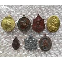 ราคา เหรียญสมเด็จพระเจ้าตากสิน หลวงพ่อวัดบ้านแหลม หลวงพ่อพัฒน์ พระอาจารย์แดง (27607616937)