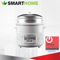 ราคา หม้อหุงข้าว ยี่ห้อ SMART HOME 1.8 ลิตร มีซึ้ง รุ่น SRC-1803 (4951608210)