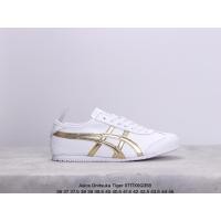 ราคา Onitsuka Tiger MEXICO 66 รองเท้าผ้าใบ, รองเท้าผู้ชายและผู้หญิง Platinum ขนาด: 36-45 (25883665010)