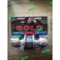 ราคา ลูกบิดประตู รุ่น94D-86SS ยี่ห้อโซโลSOLO ทำจากสแตนเลสสินค้าของแท้100% (11769468047)
