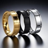 ราคา แหวนสแตนเลสยุคใหม่สำหรับผู้ชายและผู้หญิง ออกแบบมาอย่างคงทนและแฟชั่นในสไตล์ titanium (44459308645)