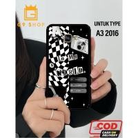 ราคา [gnine_case]เคส samsung a3 2016-scase Glossy-Protector )เคส(aesthetic)softcase hp-case hp-casing hp-silikon-softcase glass-softcase และขายดี-PLACE ON P (29625153398)