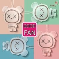 ราคา Leunu USBพัดลมพกพา พัดลมมินิน้องพัดลม รุ่นใหม่สีสันสดใส พกพาสะดวก มีฐานตั้งได้ พัดลมพกพา พัดลม USB (26758905265)