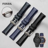ราคา Fossil Fossil สายนาฬิกา Cool Blue เข็มขัดชาย FS5237 FS5132 FS5241 สไตล์ 22 มม. (24196233295)