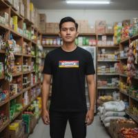 ราคา เสื้อยืด Domart / หวีผ้าฝ้าย Bodo amat (29741535137)