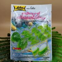 โลโบ ผงวุ้น กลิ่นผลไม้ไทย 115 กรัม (Lobo Thai Fruits Flavor Agar Dessert Mix 115g)