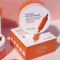 ราคา แผ่น มาส์กใต้ตา มาร์คใต้ตา ช่วยลดตาบวม ริ้วรอย รอยตีนกา หมองคล้ำ มาส์ก มาร์ค เซรั่ม ZOZU VC IMAGES EYE MASK BLOOD ORANG (4355229865)