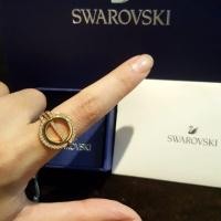 ราคา แหวน SWAROVSKI pinkgold (1266769216)