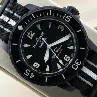 ราคา บลองแปงXสวอท Fifty Fathoms โอเชี่ยน ออฟ สตอร์ม the new scuba Special Edition (42552023210)