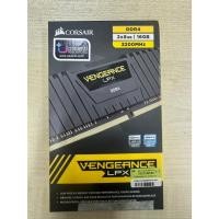ราคา CORSAIR VENGEANCE LPX DDR4 8x2=16GB BUS 3200 (BLACK) (มือสอง) (44058683496)