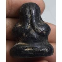 ราคา พระปิดตาเนื้อผงเนื้อหามวลสารเก่าไม่ทราบที่ (28024520710)