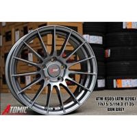 ราคา ราคาต่อ1วง(ขาย4วงใหม่แกะกล่อง) ล้อแม็กขอบ17 กว้าง7.5นิ้ว ใส่รถเก๋ง หรือ กระบะ 5รู114 ออฟ35 ได้100% (24235213719)