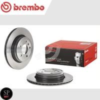 ราคา BREMBO จานเบรคหลัง BMW 5 Series E60 (520i 520d 523i 525i 525d 530i 530d) (HC) 2003-2010 / 09 9425 11 / ราคา 1ใบ (18071579939)