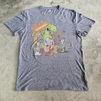 ราคา เสื้อยืดการ์ตูน Nickelodeon ของ Old Navy แท้มือสองนำเข้า (25177546433)