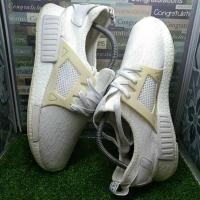 ราคา KASUT ADIDAS NMD TRIPLE WHITE BUNDLE (7.5 UK) (25474534327)