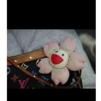 ราคา ส่งต่อเข็มกลัดและเป็นพวงกุญแจด้วย murakami ของแท้100% (41604482038)