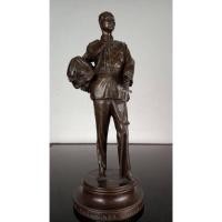 ราคา 237.พระบรมรูปหล่อในหลวงรัชกาลที่5 พระบาทสมเด็จพระปรมินทรมหาจุฬาลงกรณ์ พระจุลจอมเกล้าเจ้าอยู่หัว ประทับยืน ฐานกลม (22323300009)