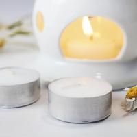 ราคา เทียนกลม เทียนไข เทียนถ้วย สีขาว ไร้กลิ่น (24583895228)