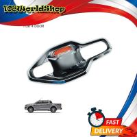ราคา เบ้าปีก 4 ประตู ดำด้านโครเมี่ยม เบ้ารองมือ เบ้ามือเปิด เบ้าเปิดประตู Ford Ranger MC MK2 2016-2017 ดำด้าน,โครเมียม 8 ชิ้น (3880329970)