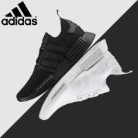 ราคา Hot 【 โปรโมชั ่ น 】 Adidas NMD _R1 รองเท ้ าผ ้ าใบสีดําและสีขาวของญี ่ ปุ ่ น PK รองเท ้ ากีฬารองเ (26751673702)