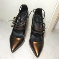 ราคา รองเท้าส้นสูงหัวแหลม Jaspal แท้ (2279375048)