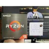 ราคา AMD Ryzen 9 5900x อปก.ครบกล่อง ประกัน advice เกือบ 3 ปีเต็ม (8555312726)