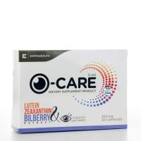 ราคา Exp.2/2027 บำรุงสายตา (30 แคปซูล) O-Care โอ-แคร์ (6679506992)
