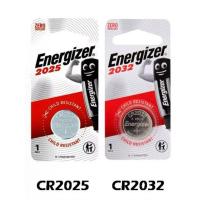 ราคา ถ่านกระดุมลิเธี่ยม Energizer CR2025 CR2032 ของแท้ (43813560200)
