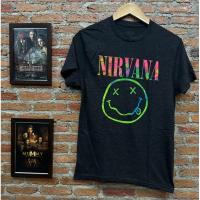 ราคา เสื้อยืดมือสอง ลายวงดนตรี Nirvana ขนาดไซส์M (27585629135)