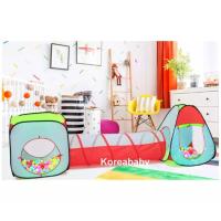 ราคา เต้นท์อุโมงค์เด็ก เต็นท์เด็ก กระโจมเด็ก บ้านบอลเด็ก บ้านของเล่น เต้นท์บ้านเด็กเสริมพัฒนา รุ่น Korea baby (1495470162)
