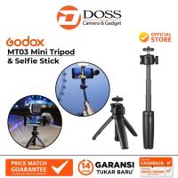 ราคา Godox MT03 ขาตั้งกล้องขนาดเล็กและไม้เซลฟี่ (28211371312)
