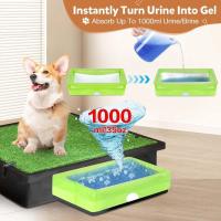 ราคา Xfire 30 Pack Pet Loo Liners สําหรับ Petsafe สุนัขไม่เต็มเต็ง Pee Pod, ถุงซับถาด Loo สัตว์เลี้ยงแบบใช้แล้วทิ้งพร้อมแผ่นดูดซับชุดปัสสาวะควบคุมกลิ่นทันที (มะนาว) CVTW (42718355420)