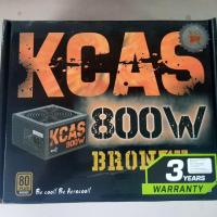 ราคา PSU 80+ KCAS 800W ประกันแอดไวซ์ 12มิย63 (5118695078)