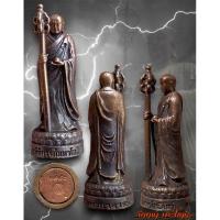 ราคา รูปหล่อพระกษิติครรภ์ มหาโพธิสัตว์ พระอาจารย์จี๊ วัดธรรมิกาวาส จ.ชัยนาท เนื้อชนวน อุดกริ่ง (20789545850)